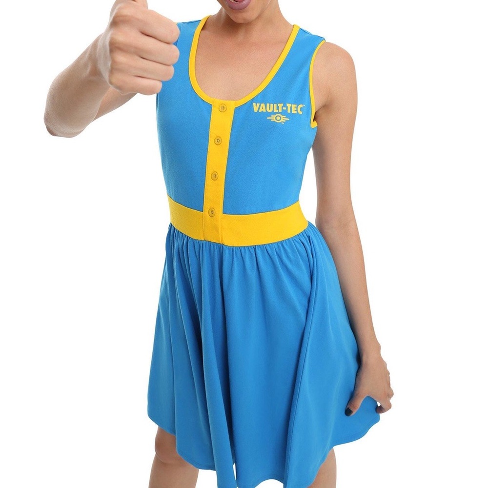 Fallout Vault Tec Cosplay Dress